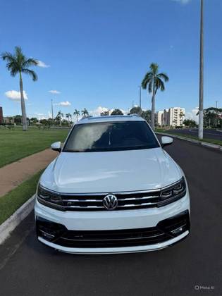 VOLKSWAGEN TIGUAN 2.0 350 TSI GASOLINA ALLSPACE R-LINE 4MOTION DSG VOLKSWAGEN TIGUAN 2.0 350 TSI GASOLINA ALLSPACE R-LINE 4MOTION DSG